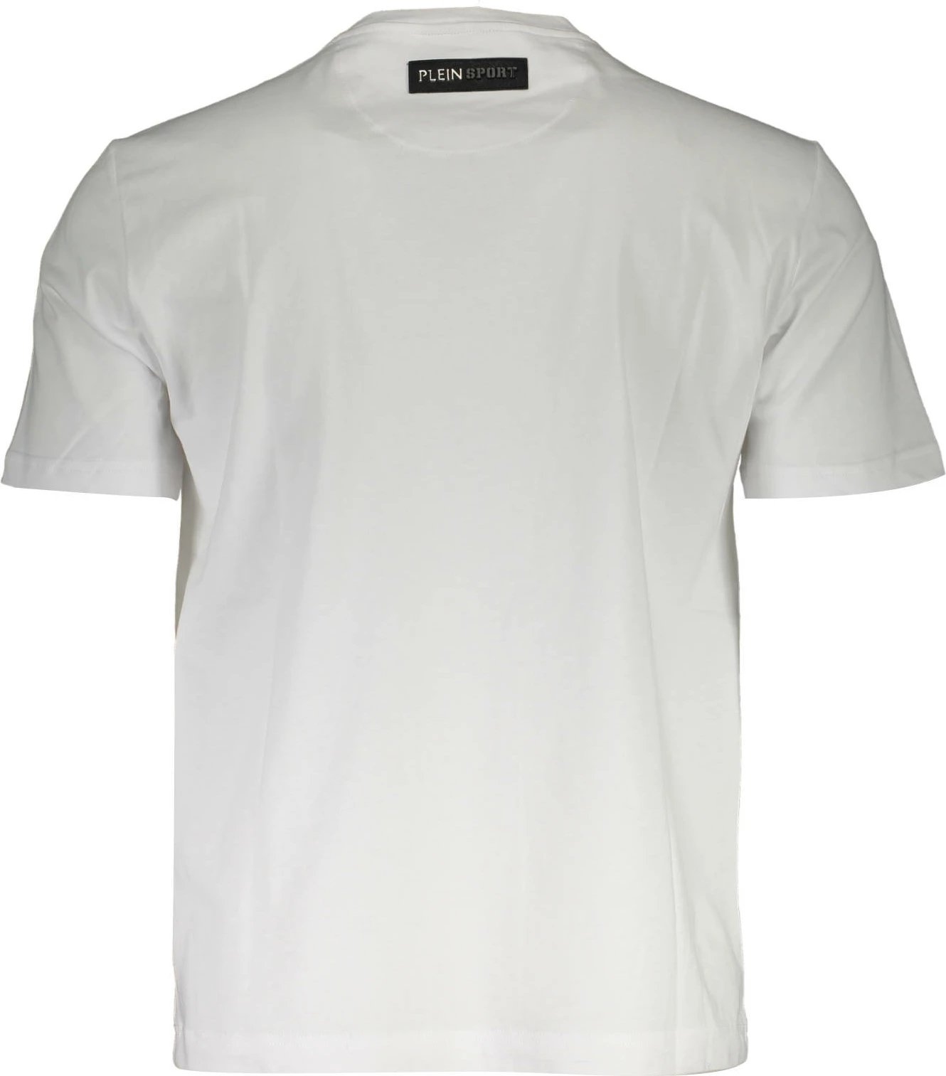 Maicë PLEIN SPORT për meshkuj, e bardhë
