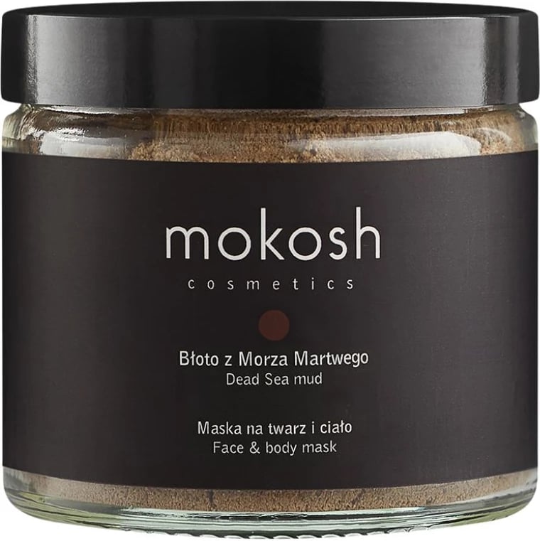 Baltë Deti i Vdekur Mokosh Dead Sea Mud 250ml