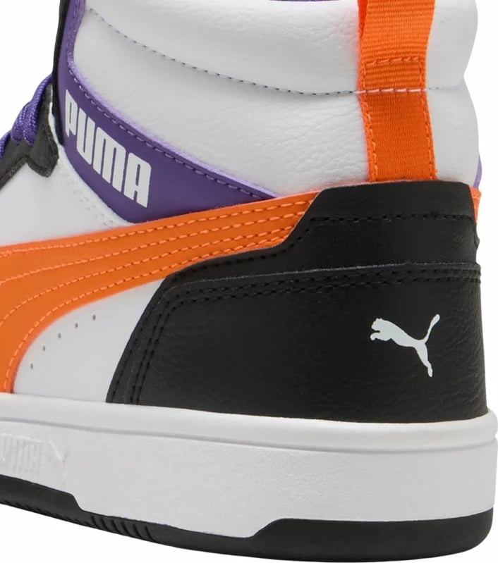 Atlete për fëmijë Puma, të bardha të zeza