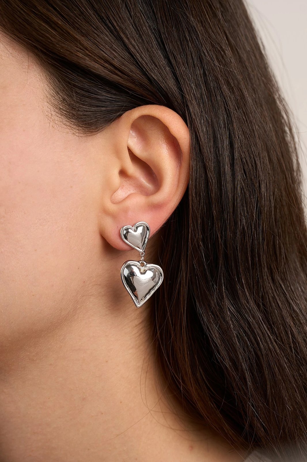 Vathë metalik Elika, ngjyrë argjendi, ELKGC68334