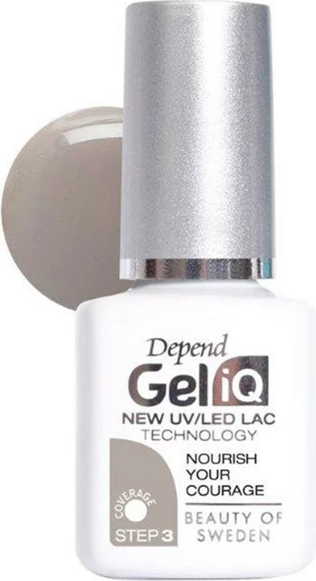 Llak për thonj xhel BETER Gel IQ Nourish Your Courage 5ml