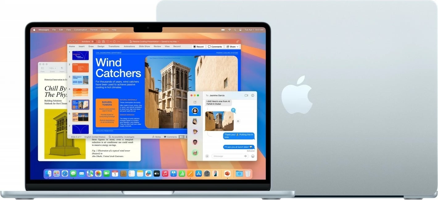 Laptop Apple MacBook Air 13", M4, 16GB RAM, 512GB SSD, Blu