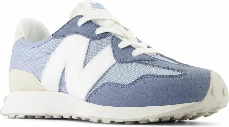 Atlete fëmijë New Balance, të bardha dhe blu Atlete fëmijë New Balance, të bardha dhe blu
