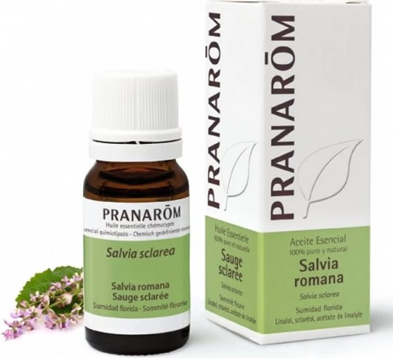 Vaj esencial PRANARÔM Salvia sclarea unisex 10ml