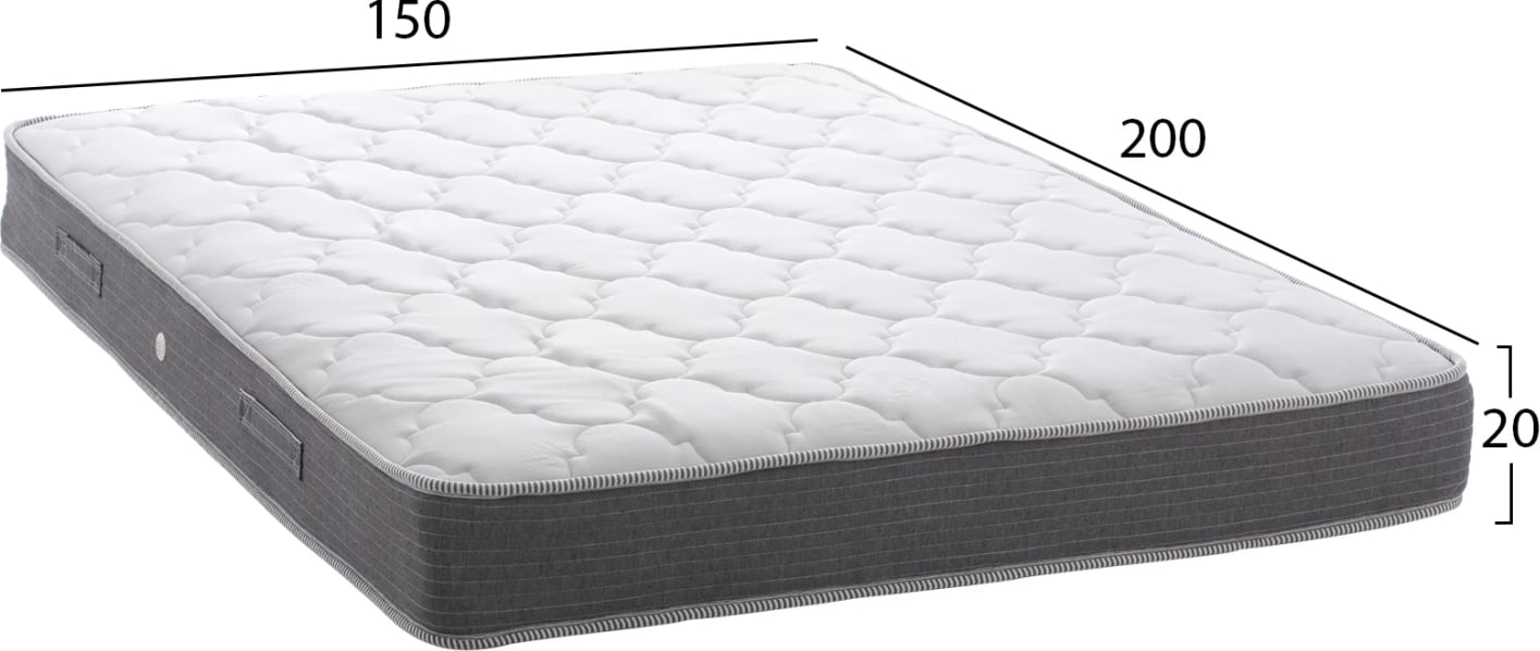 Dyshek DREAMTOPIA, seria LULLABY ALOE VERA, 150X200, FH655.150