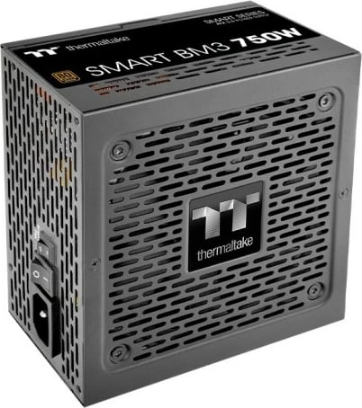 Kasë furnizimi Thermaltake Smart BM3, 750W, modular, 80 PLUS Bronze, e zezë