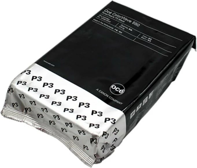 Toner Océ P3 Pearls 1070010542 / 8425B004AA për ColorWave 550, i zi