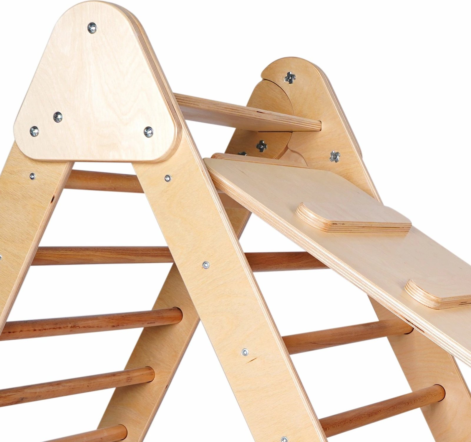 Klimbues Pikler, ngjyrë lisi, Skye Decor, BLTYZ-AKTV015