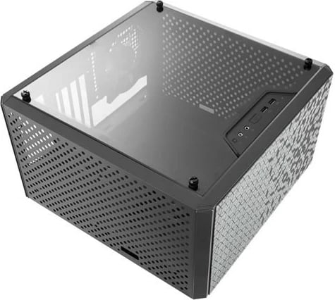 Kasë Cooler Master MasterBox Q300L, Mini Tower, Micro ATX/Mini ITX, e zezë