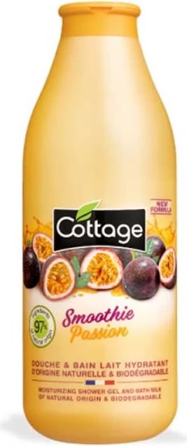 Xhel dushi COTTAGE Smoothie Passion 750ml unisex Xhel dushi COTTAGE Smoothie Passion 750ml unisex