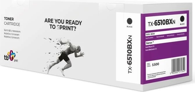 Toner TB Print TX-6510BXN për Xerox Phaser 6510/WorkCentre 6515, i zi