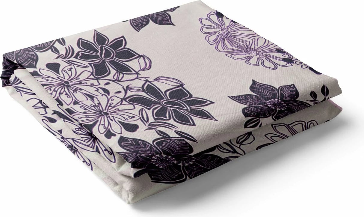 Mbulesë tavoline Hermia, Gravellamc2, 140x140cm