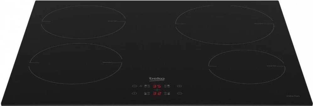Pllakë gatimi me induksion Beko HII64400MT, 4 zona, e zezë