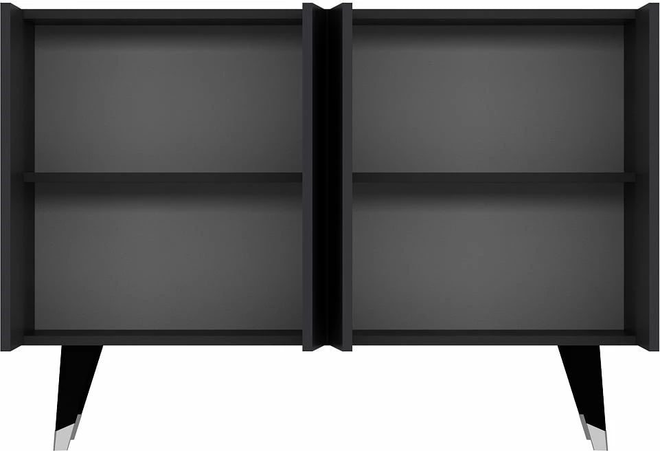 Konsol Skye Decor, anthracite, silver, 8163KM-32