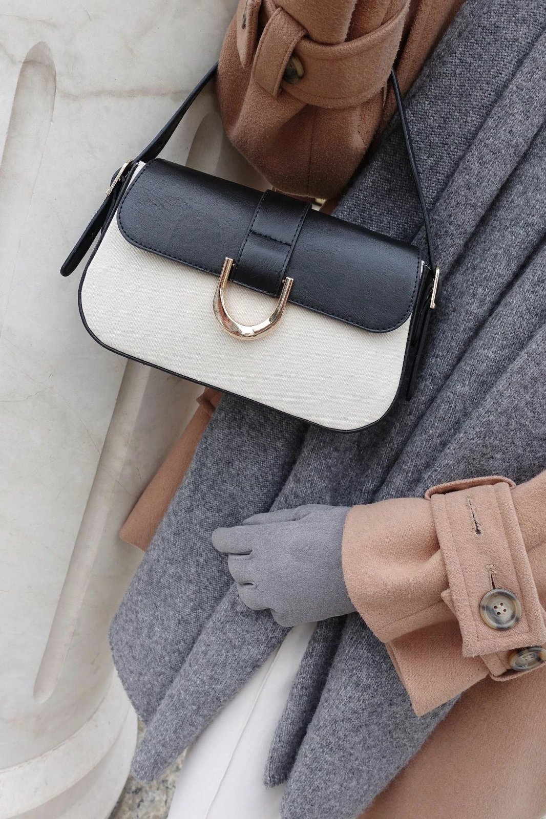 Çantë krahu Zoozie Bags, 263, e zezë Çantë krahu Zoozie Bags, 263, e zezë