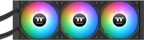 Ftohës me lëng AIO, Thermaltake, LA360 ARGB CL-W459-PL12SW-A, radiator 360 mm, 3x120 mm, ARGB