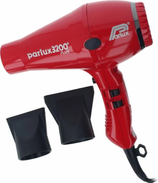 Tharëse flokësh unisex Parlux 3200 Compact Plus e kuqe