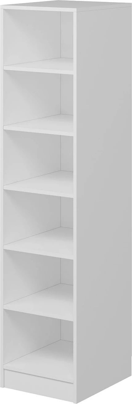 Dollap i bardhë me rafte, Skye Decor, Kale Raflı 190