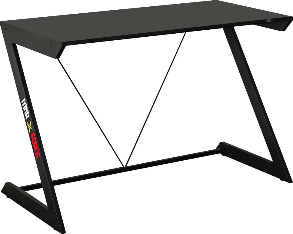 Tavolinë gaming Skye Decor, e zezë