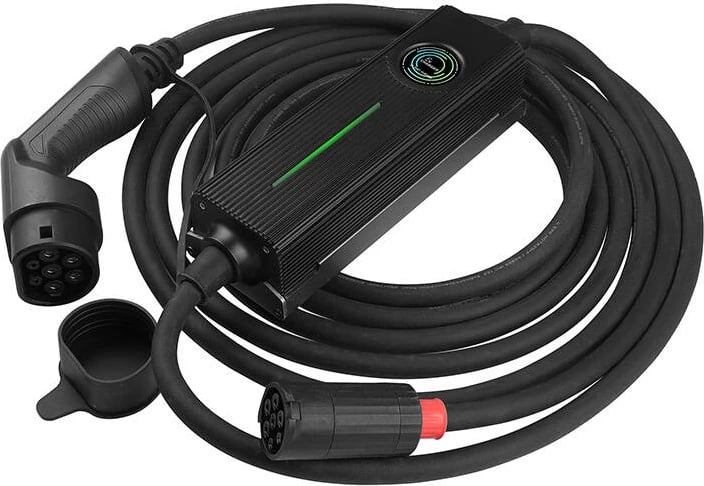 Karikues portativ për makina elektrike Besen PCD050, me adapterë të ndryshëm