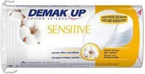 Disqe pambuku Demak Up Oval Sensitive 48 copë