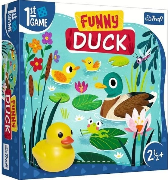 Lojë tavoline Trefl Funny Duck 2341 për fëmijë, shumëngjyrëshe