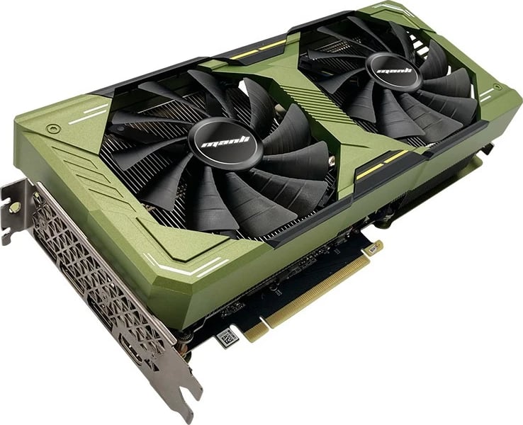 Kartelë grafike MANLI M-NRTX4070TIS/6RMHPPP-M2592, GeForce RTX 4070 Ti SUPER, 16 GB, GDDR6X, 256 bit, 7680 x 4320 pixels, PCI Express 4.0