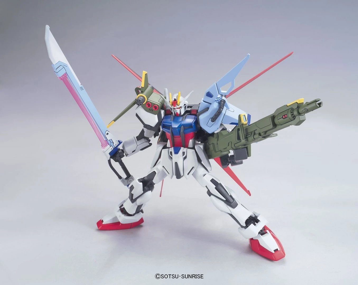 Model Bandai HG 1/144 Perfect Strike Gundam