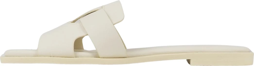 Flip-flops për femra Lee, krem