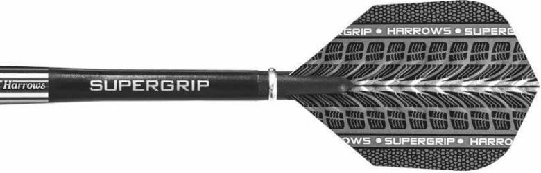 Shigjeta softip Harrows, unisex, të zeza/gri