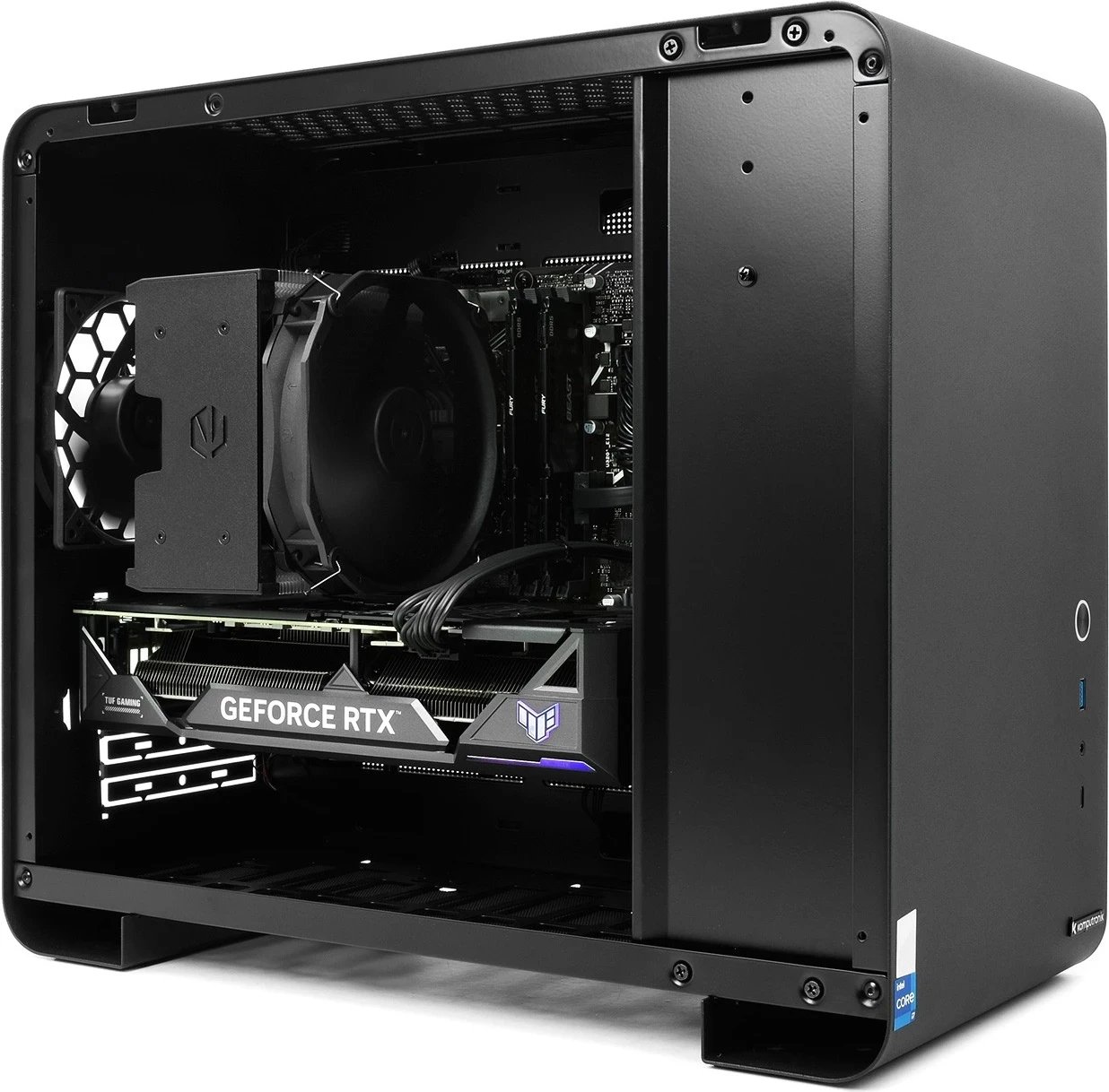 Kompiuter Komputronik Pro X714 [C02], i7, RTX 4070 Ti Super, 32GB RAM, 2TB, zi
