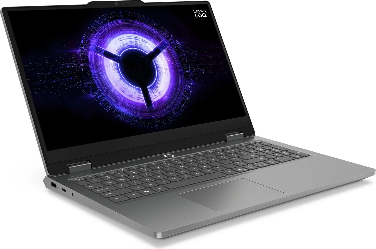 Kompjuter Lenovo LOQ Essential 15IRX11, Core i5-13450HX, 16GB/512GB SSD, RTX 5050, 15.6" FHD 144Hz, gri