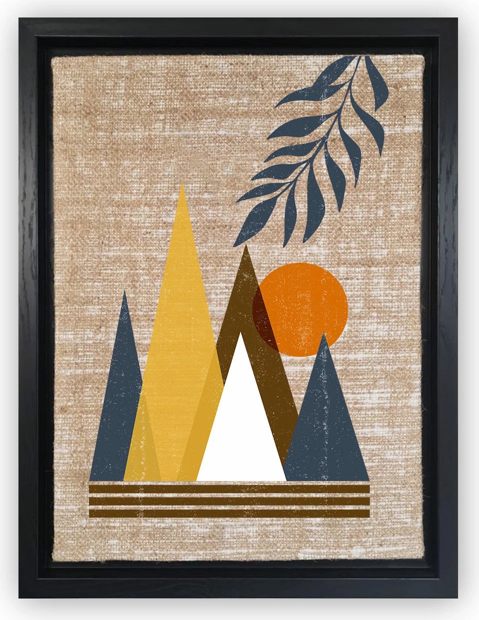 Pikturë dekorative në kanavacë, shumëngjyrëshe, Wallity, LSJ31831492414 - 96136, 96x136cm