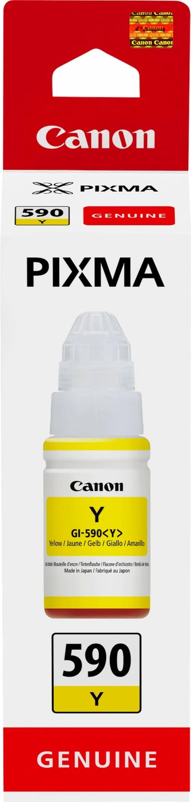 Shishe bojë Canon GI-590, Canon, 70 ml, Verdhë