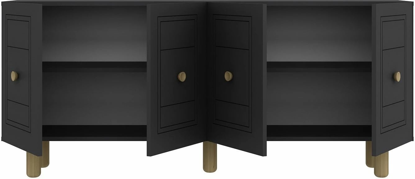 Konsolë Skye Decor, Dario Bohem, antracit