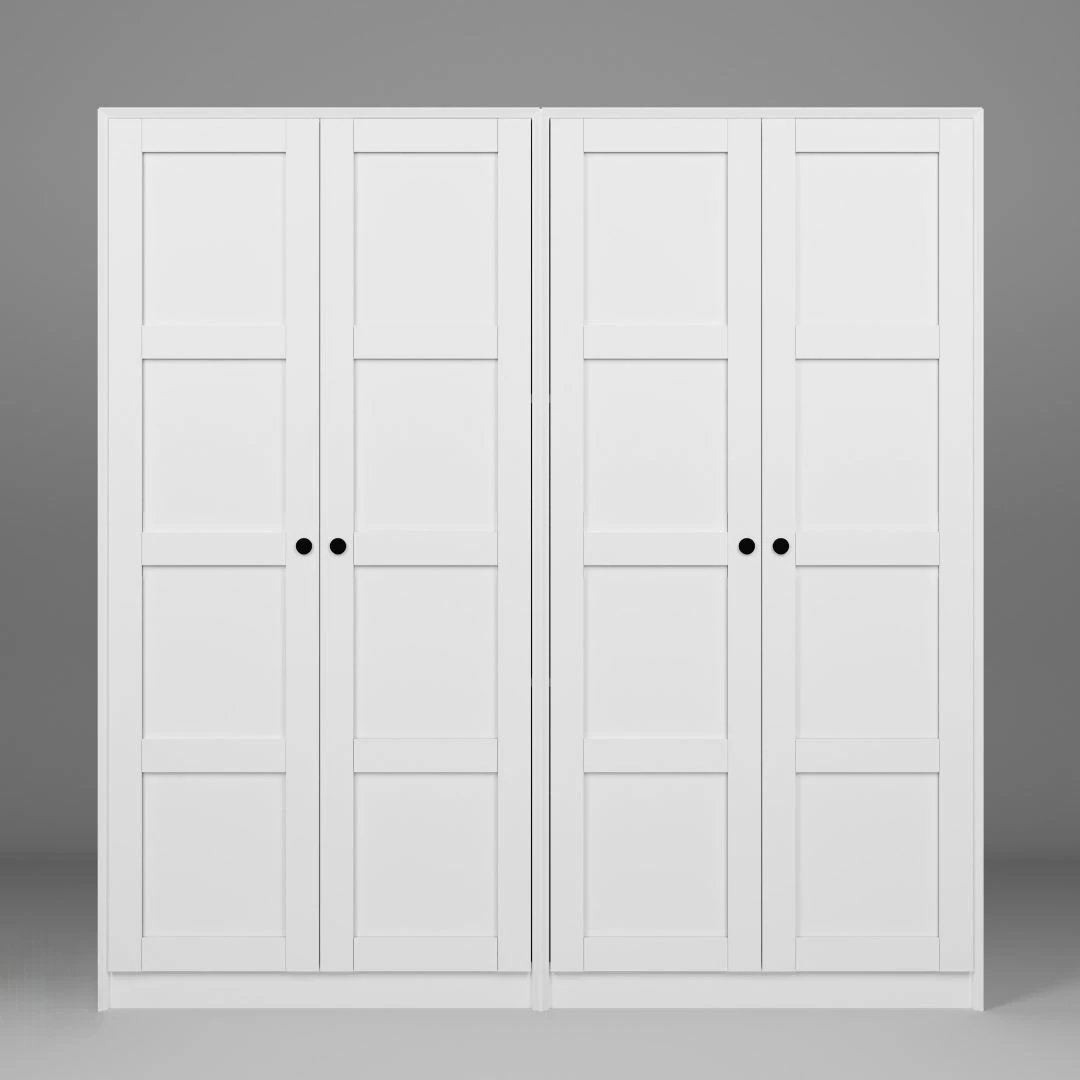 Dollap Skye Decor, i bardhë, Lucas 1600-91