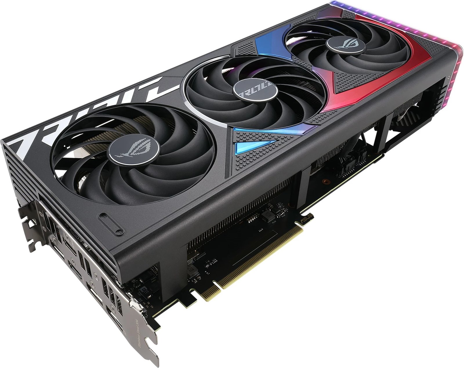 Kartelë grafike ASUS ROG STRIX RTX4070S O12G GAMING, 12 GB, GDDR6X, PCI Express 4.0 Kartelë grafike ASUS ROG STRIX RTX4070S O12G GAMING, 12 GB, GDDR6X, PCI Express 4.0