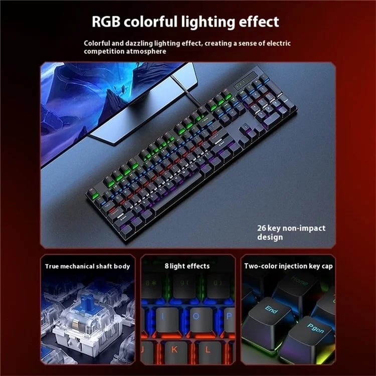 Set 4 në 1 T-Wolf TF700