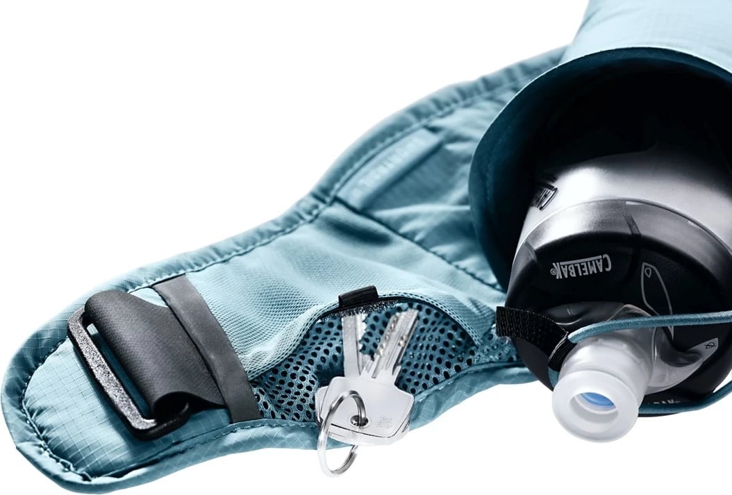 Çantë beli Deuter Shortrail II Lake për vrapim, Blu