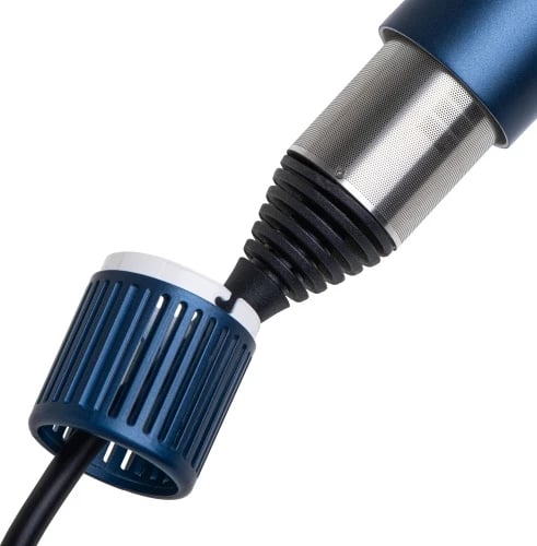 Tharëse flokësh, Adler, AD 2271 Superspeed, motor brushless 110,000 RPM, 1500W, 3 shpejtësi ajri, 6 temperatura, jonizim, ekran LED, me koncentrator magnetik, difuzor magnetik dhe çantë udhëtimi, blu