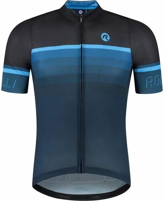 Maicë sportive për meshkuj Rogelli, zi e kaltër