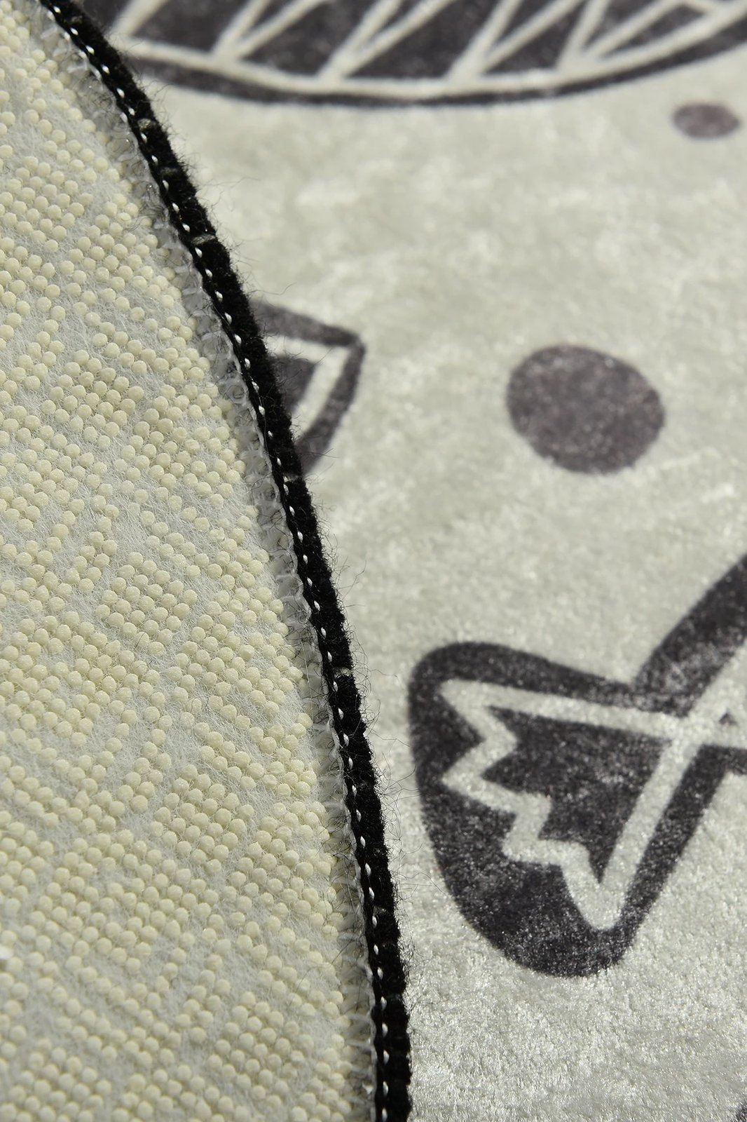 Set tapetash për banjo (2 copë), Mijölnir, peshq, e bardhë