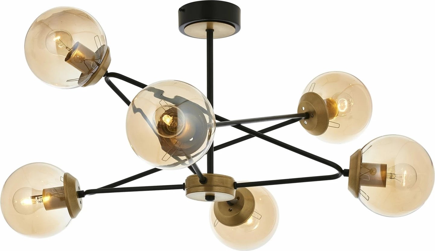 Llambë tavani vintage, Opviq, Av-1786-6E, 6 vende