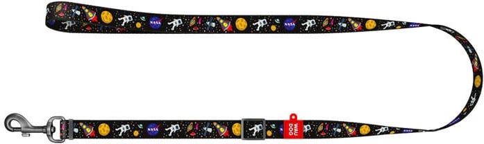 Mbajtës qeni Waudog, NASA, najlon, 20 mm, 152-183 cm