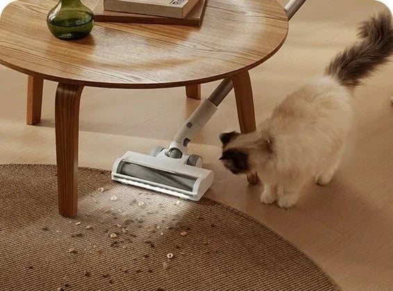 Fshesë elektrike vertikale Xiaomi G20 EU, pa kabllo, e bardhë