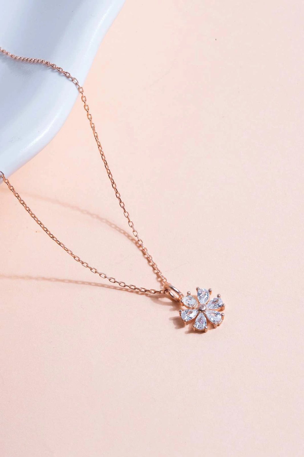 Varëse argjendi, ngjyrë rozë ari, Jumeon, ELKMD50594R