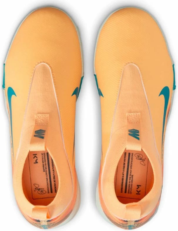 Atlete futbolli për fëmijë Nike, portokalli