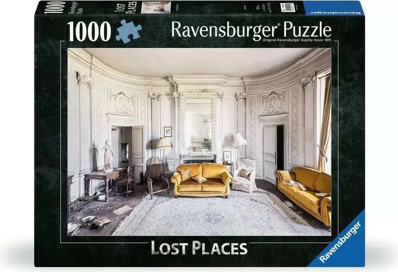 Puzzle Ravensburger Lost Places 1000 pjesë, shumëngjyrësh