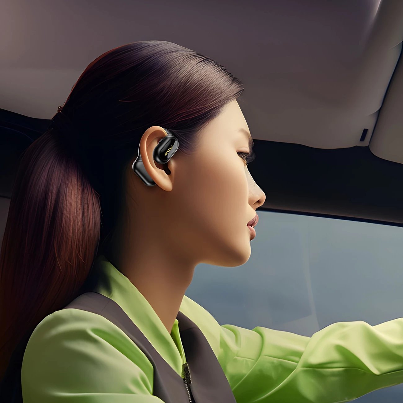 Kufje biznesi pa tela Dudao U4A, Bluetooth 5.3, IPX5, e zezë