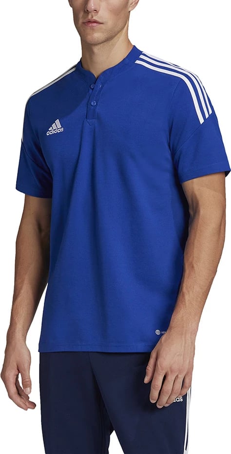 Maicë polo për meshkuj adidas, e kaltër